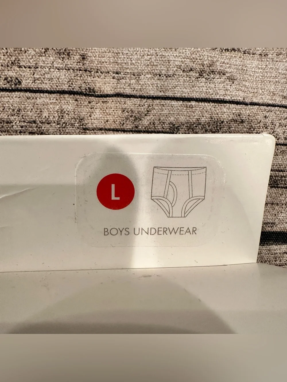 Lot of 6 NWT Hanna Andersson Organic Boys' Briefs & 3 NWOT Briefs All Size LG